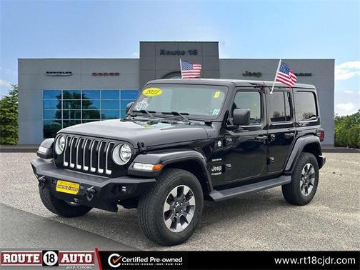2022 Jeep Wrangler Unlimited Sahara