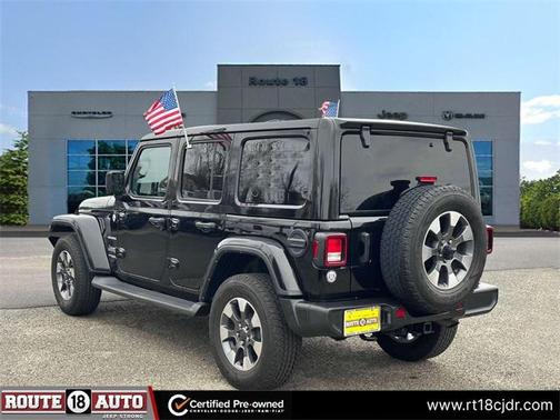 2022 Jeep Wrangler Unlimited Sahara
