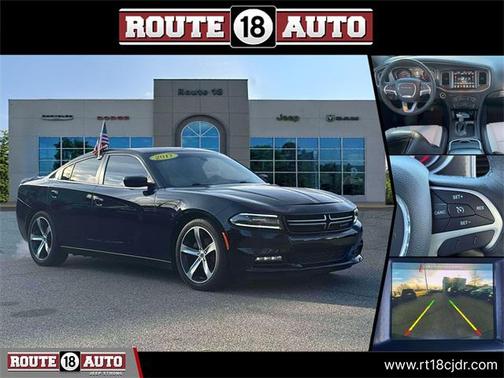 2017 Dodge Charger SXT