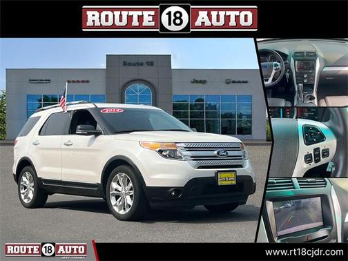 2014 Ford Explorer XLT