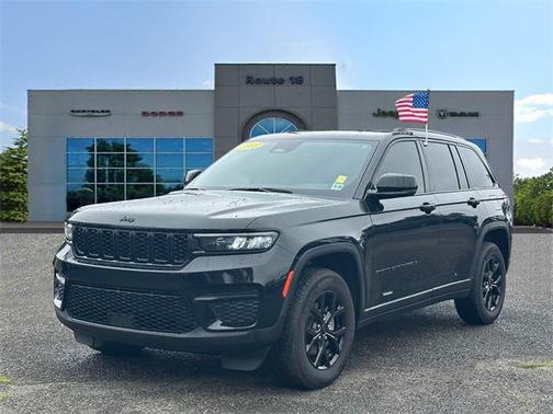 2023 Jeep Grand Cherokee Altitude