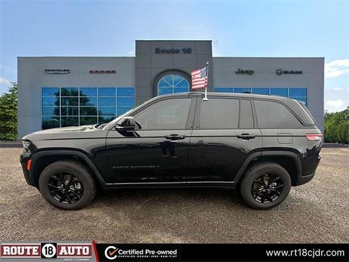 2023 Jeep Grand Cherokee Altitude
