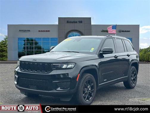 2023 Jeep Grand Cherokee Altitude
