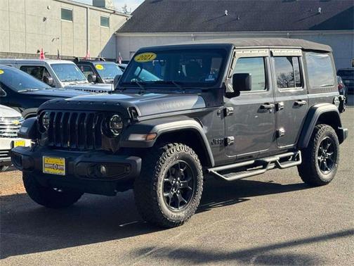 2021 Jeep Wrangler Willys