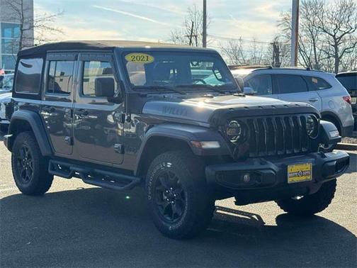 2021 Jeep Wrangler Willys