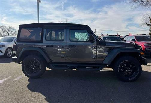 2021 Jeep Wrangler Willys