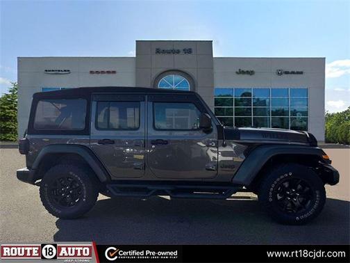 2021 Jeep Wrangler Willys