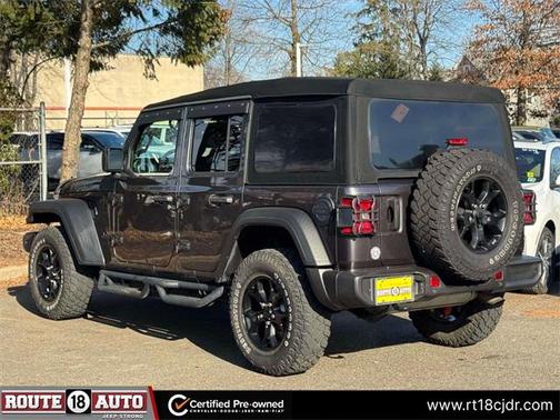 2021 Jeep Wrangler Willys