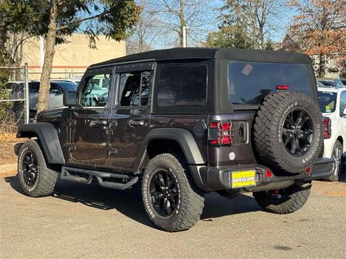 2021 Jeep Wrangler Willys