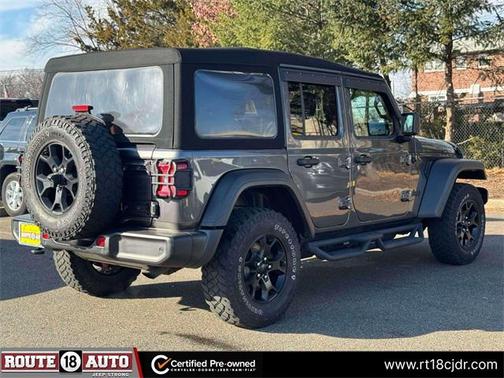 2021 Jeep Wrangler Willys