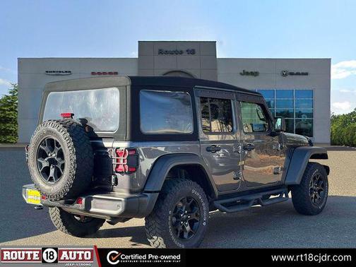 2021 Jeep Wrangler Willys