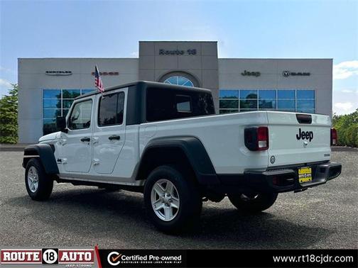 2020 Jeep Gladiator Sport S