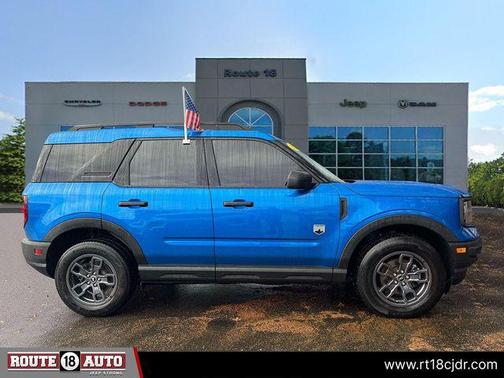 2022 Ford Bronco Sport Big Bend