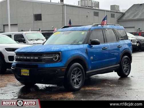 2022 Ford Bronco Sport Big Bend