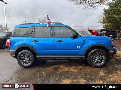 2022 Ford Bronco Sport Big Bend