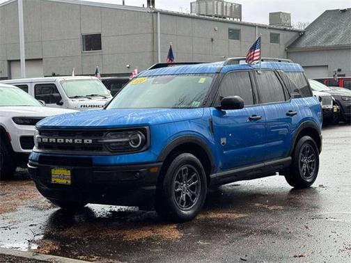 2022 Ford Bronco Sport Big Bend