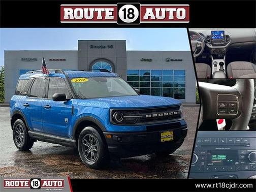 2022 Ford Bronco Sport Big Bend