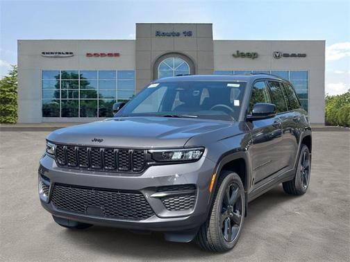 2025 Jeep Grand Cherokee Altitude