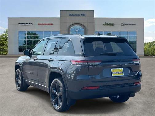 2025 Jeep Grand Cherokee Altitude