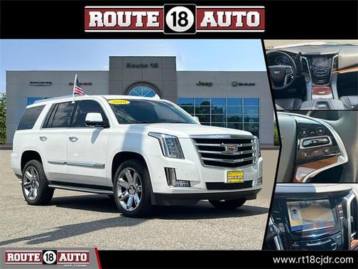 2018 Cadillac Escalade Luxury