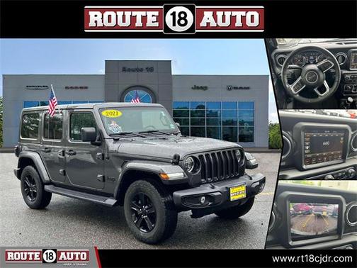 2021 Jeep Wrangler Unlimited Sahara