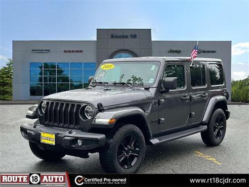 2021 Jeep Wrangler Unlimited Sahara