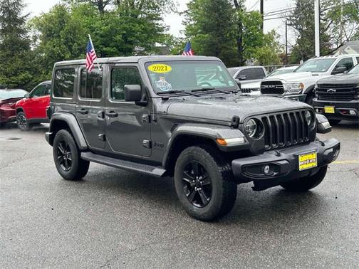 2021 Jeep Wrangler Unlimited Sahara