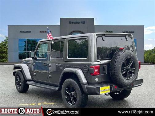 2021 Jeep Wrangler Unlimited Sahara