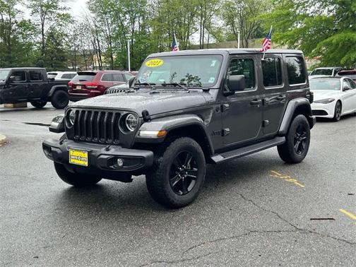 2021 Jeep Wrangler Unlimited Sahara