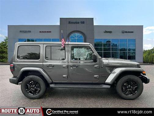 2021 Jeep Wrangler Unlimited Sahara