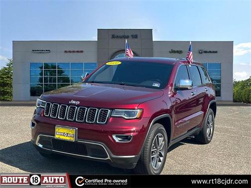 2020 Jeep Grand Cherokee Limited X