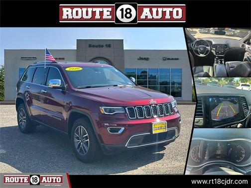 2020 Jeep Grand Cherokee Limited X