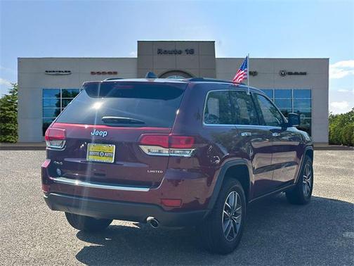 2020 Jeep Grand Cherokee Limited X