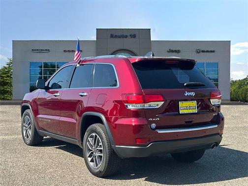2020 Jeep Grand Cherokee Limited X