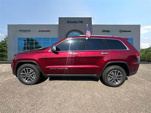 2020 Jeep Grand Cherokee Limited X