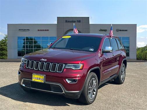 2020 Jeep Grand Cherokee Limited X