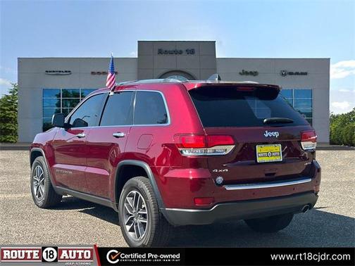 2020 Jeep Grand Cherokee Limited X