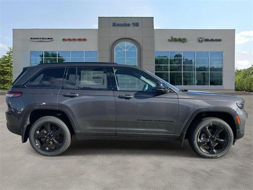2025 Jeep Grand Cherokee Altitude