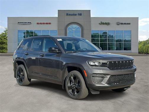 2025 Jeep Grand Cherokee Altitude