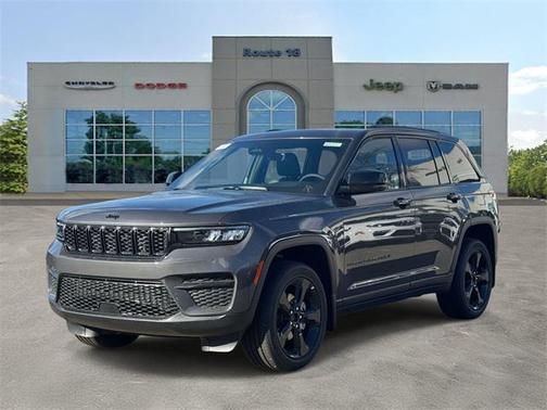 2025 Jeep Grand Cherokee Altitude
