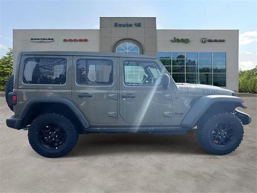 2026 Jeep Wrangler Willys