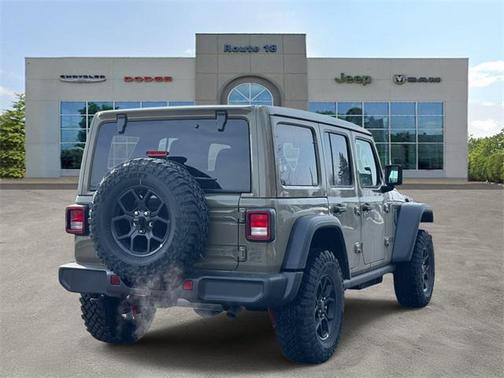 2026 Jeep Wrangler Willys