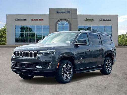 2025 Jeep Wagoneer 4x4