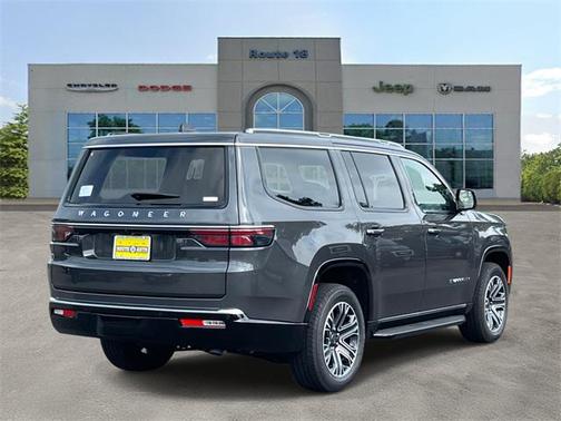 2025 Jeep Wagoneer 4x4