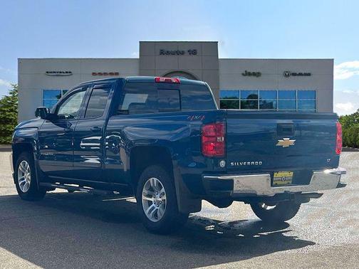 2018 Chevrolet Silverado 1500 1LT