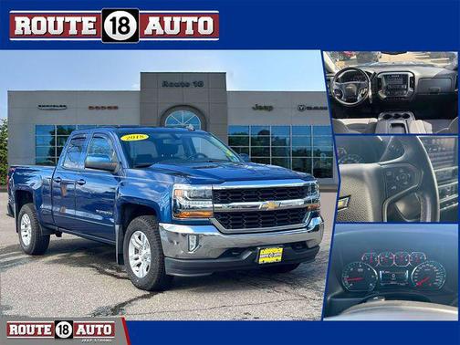 2018 Chevrolet Silverado 1500 1LT