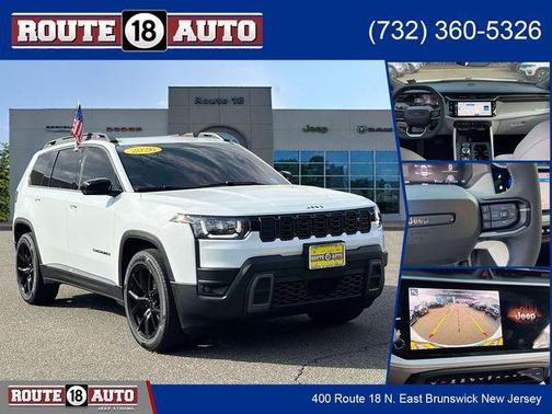 Bright White Clearcoat 2026 Jeep Cherokee Limited