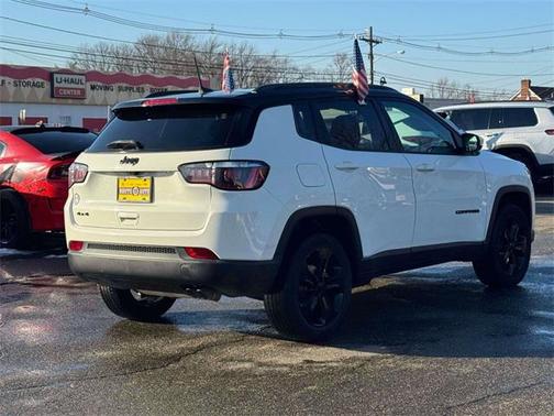2019 Jeep Compass Latitude