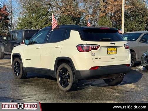 2019 Jeep Compass Latitude