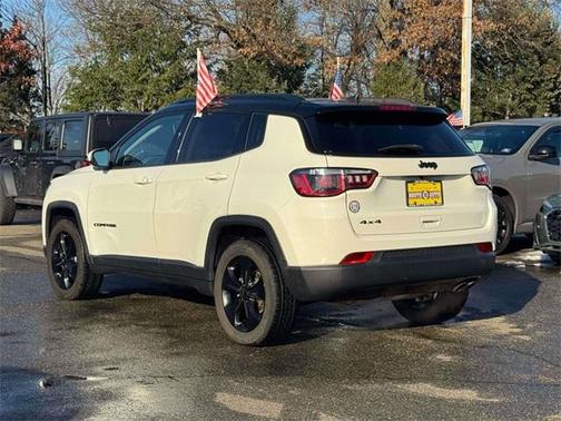 2019 Jeep Compass Latitude